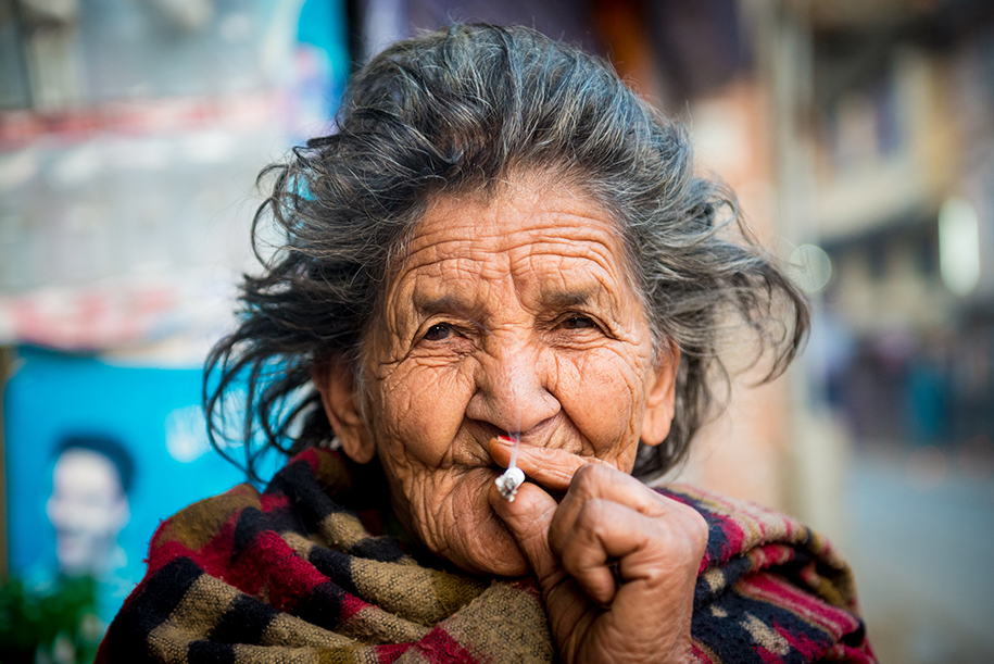 A Nepalese Woman